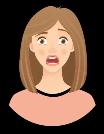 Cheap Movers can unpleasantly surprise you Unpleasantly surprised woman