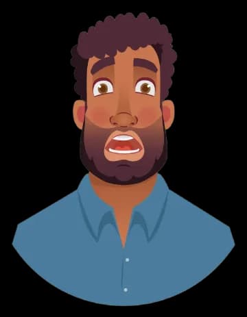 Cheap Movers can unpleasantly surprise you Unpleasantly surprised man