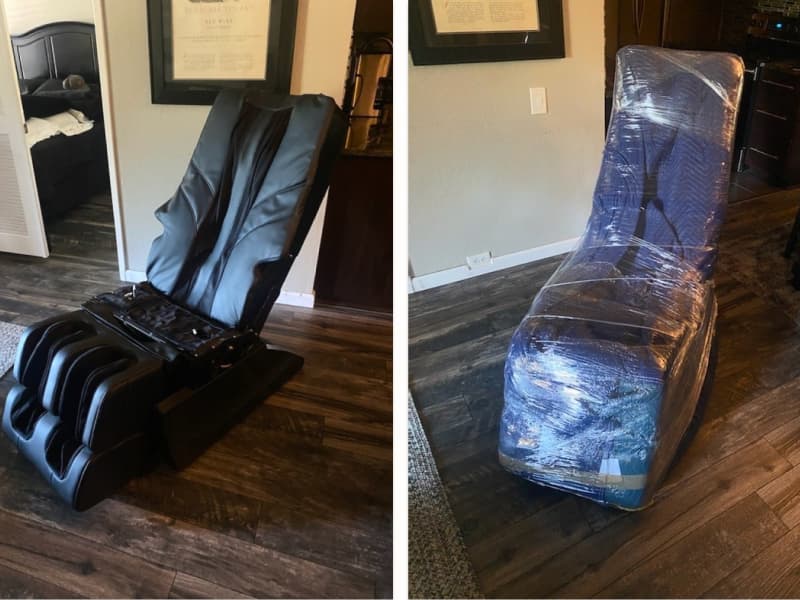 Item protection packaging