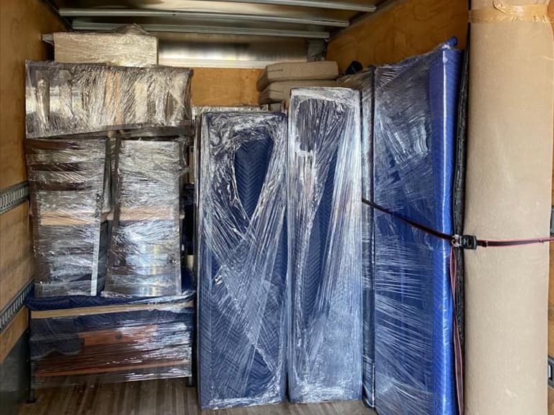 Protecting items for storage