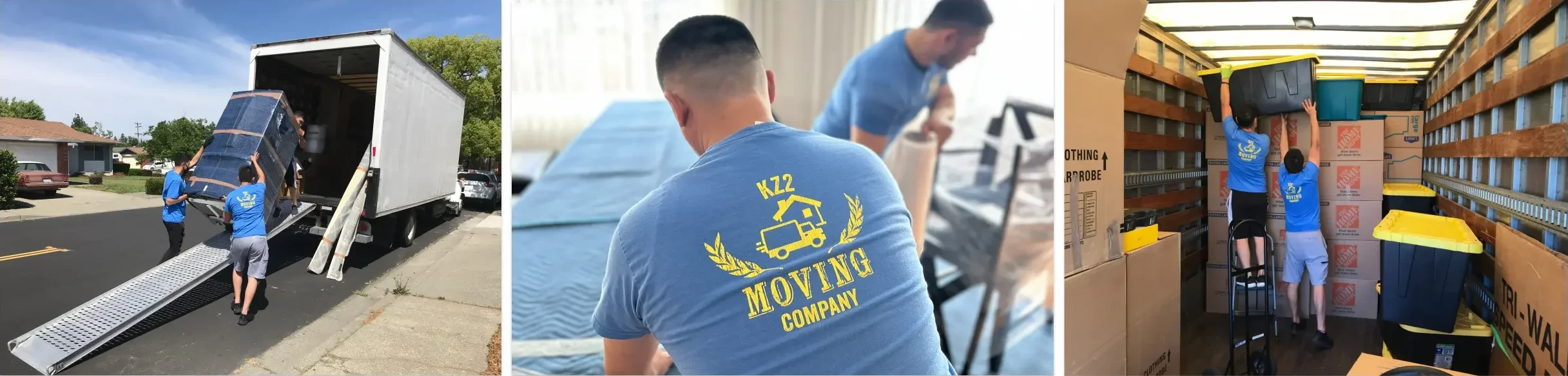 San Francisco and Bay Area Movers